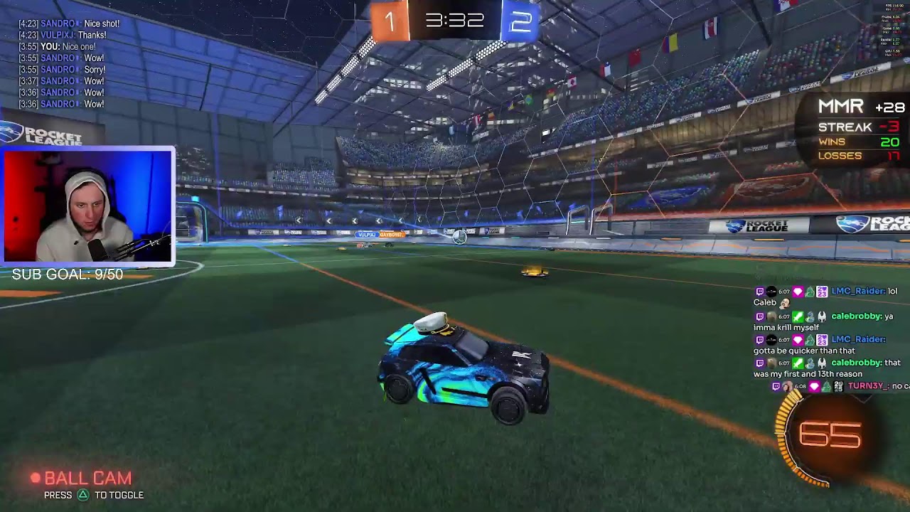 GRINDING FOR SSL!