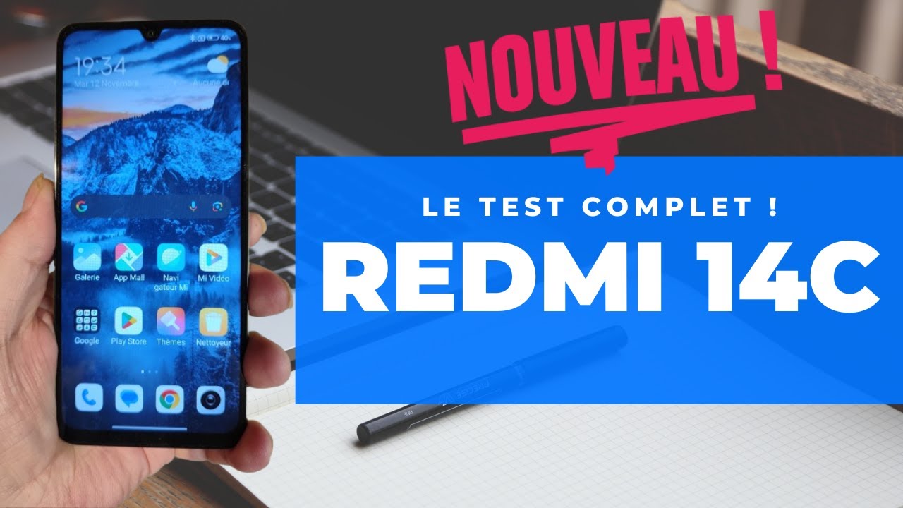 REDMI 14C (POCO C75), Nouveau ! Design, écran 6,88
