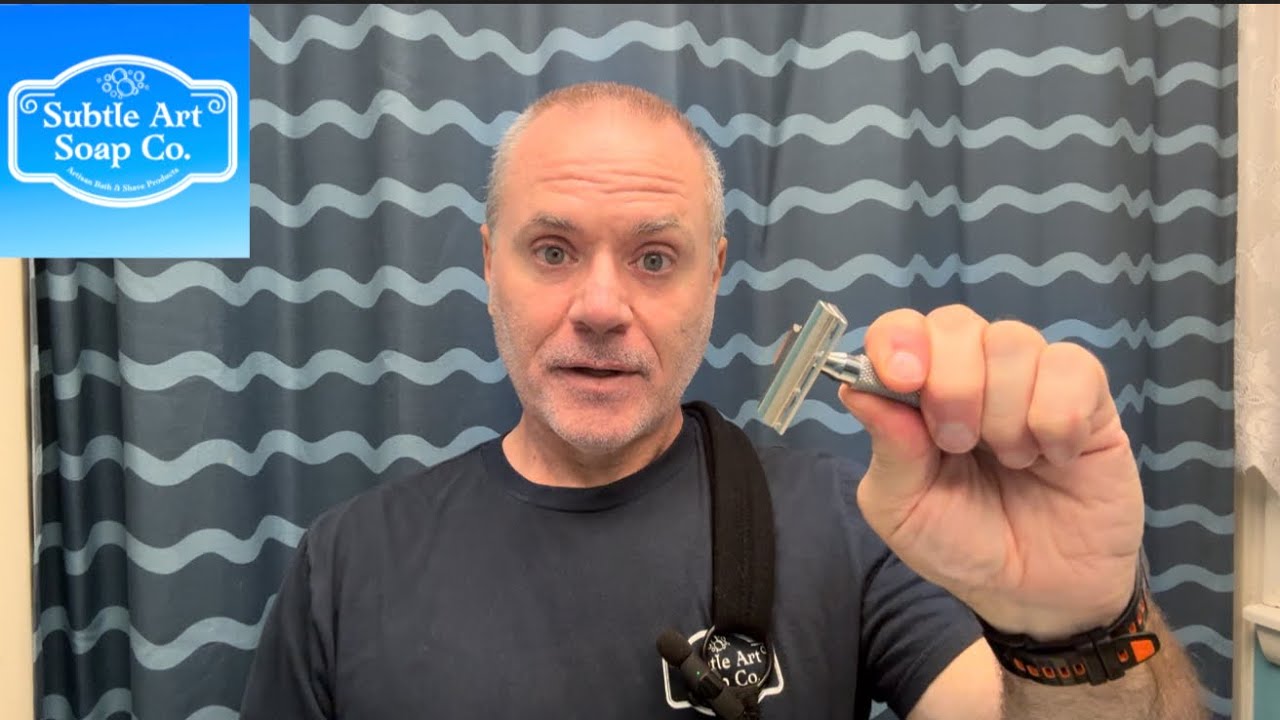 Updates & Awkward One Hand, Left Handed Shave 