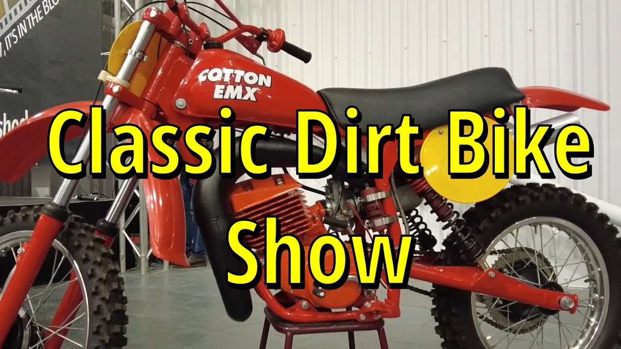 Classic Dirt Bike Show 2022