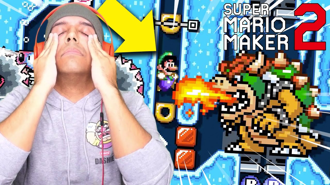 ALL EXPERTS, NO WARM-UPS! ALL HEADACHES! [SUPER MARIO MAKER 2] [#77]