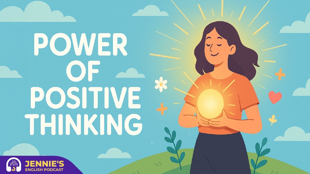 The Power of Positivity | English & Chill with Jennie | English Podcast