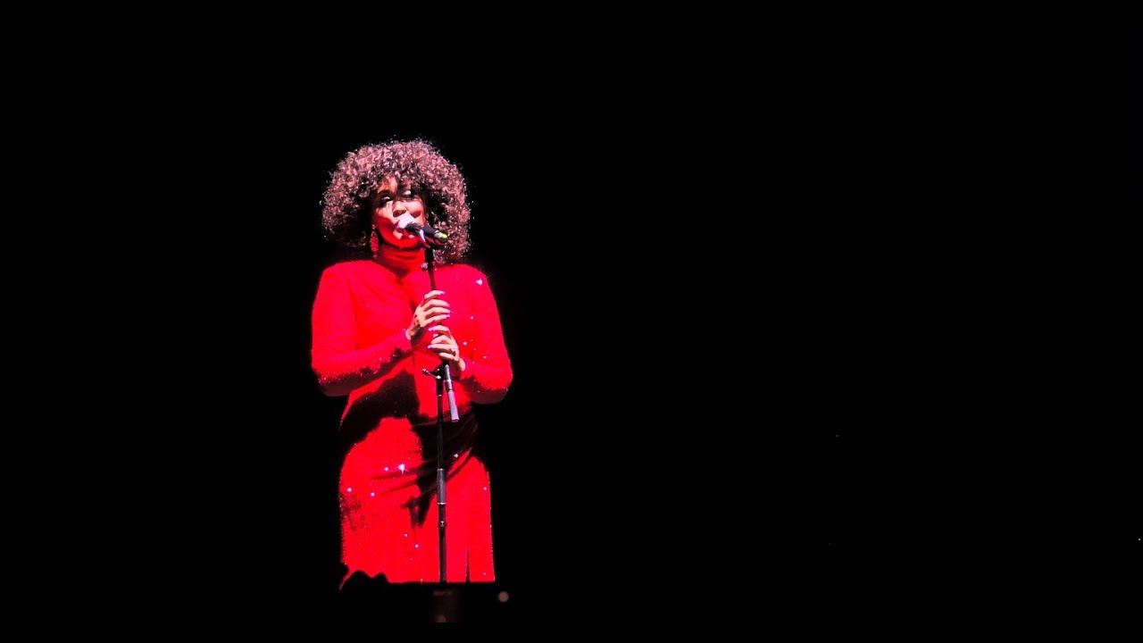 Belinda Davids - I Have Nothing - Movistar Arena - Santiago, Chile - 2024