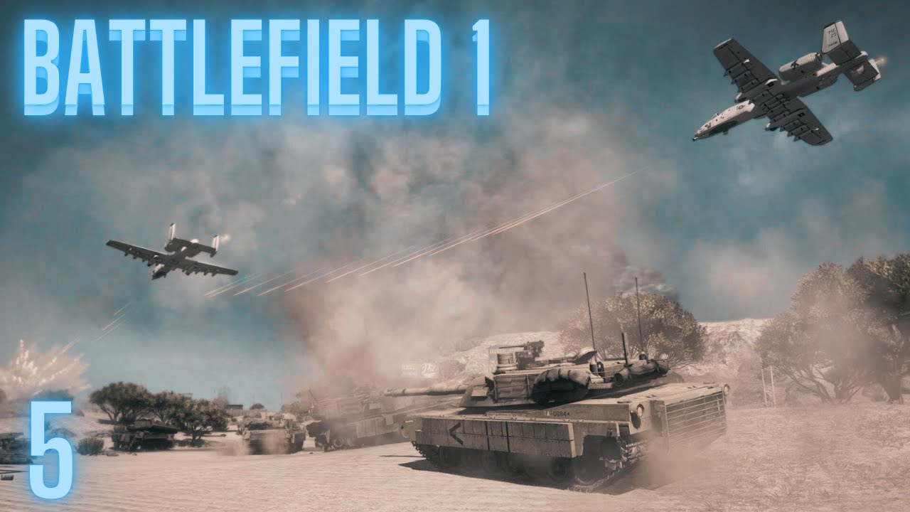 Clyde Blackburn: The Rogue Pilot You NEVER Knew Existed! | Battlefield-1 Gameplay pt 5