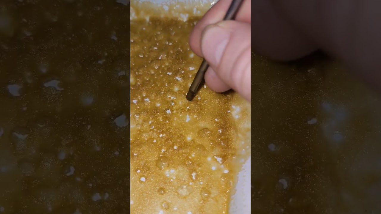 blueberry wax, crumble crumble.