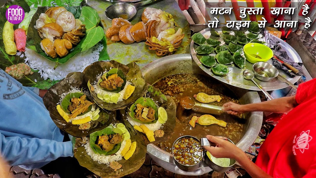 सरना होटल रांची मीट भात | झारखण्डी मटन चावल | Cheap and Best Mutton in Ranchi | Street Food India