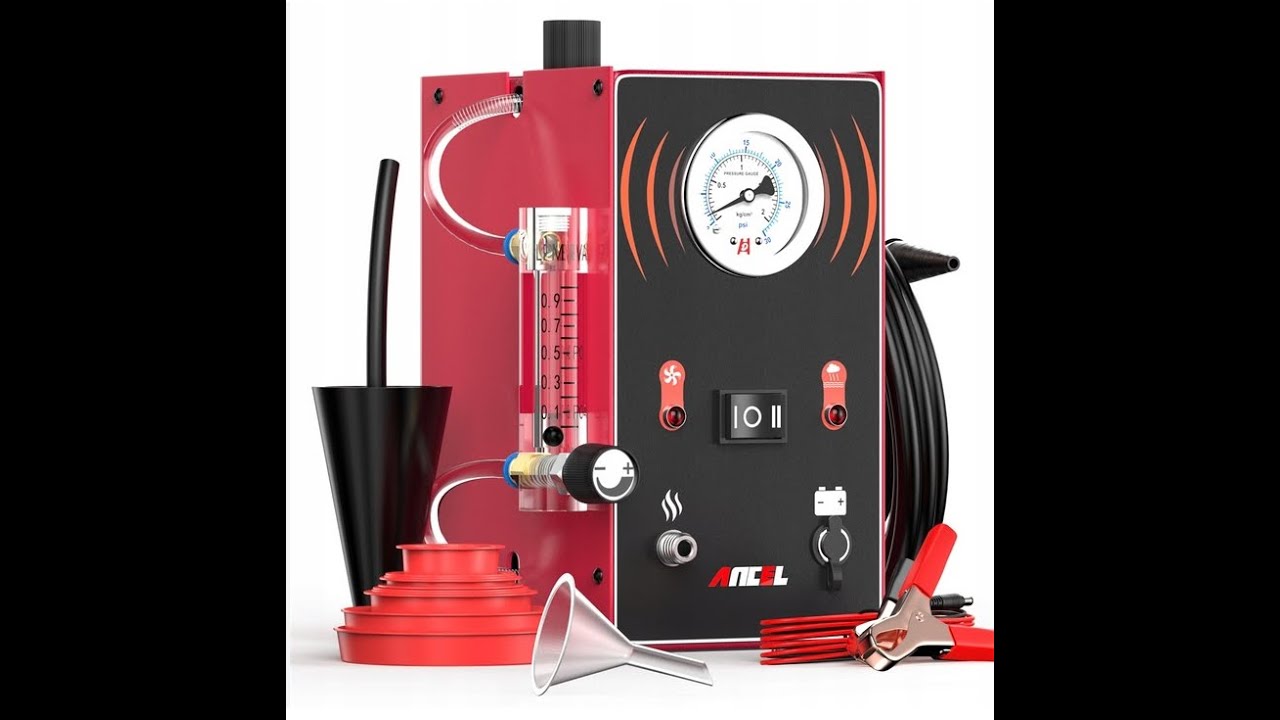 Test dymiarki Ancel S300