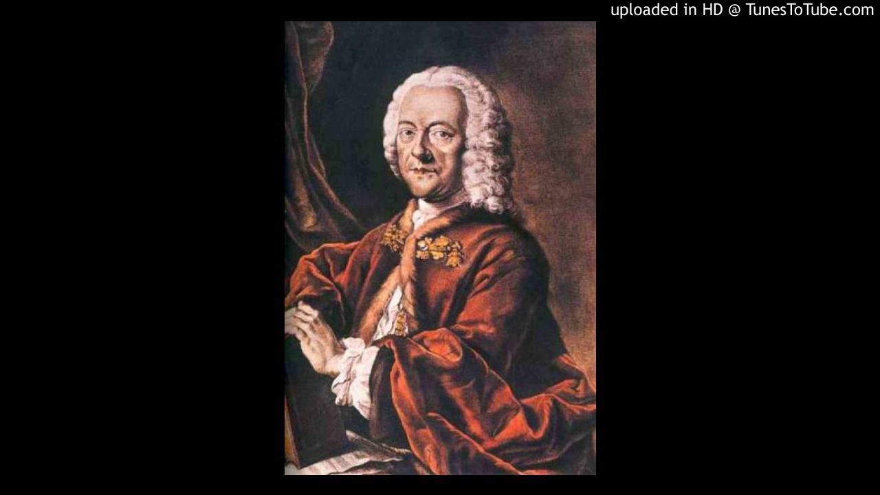 Georg Philipp Telemann : sonata f-moll TWV41; f1　テレマン ソナタ へ短調