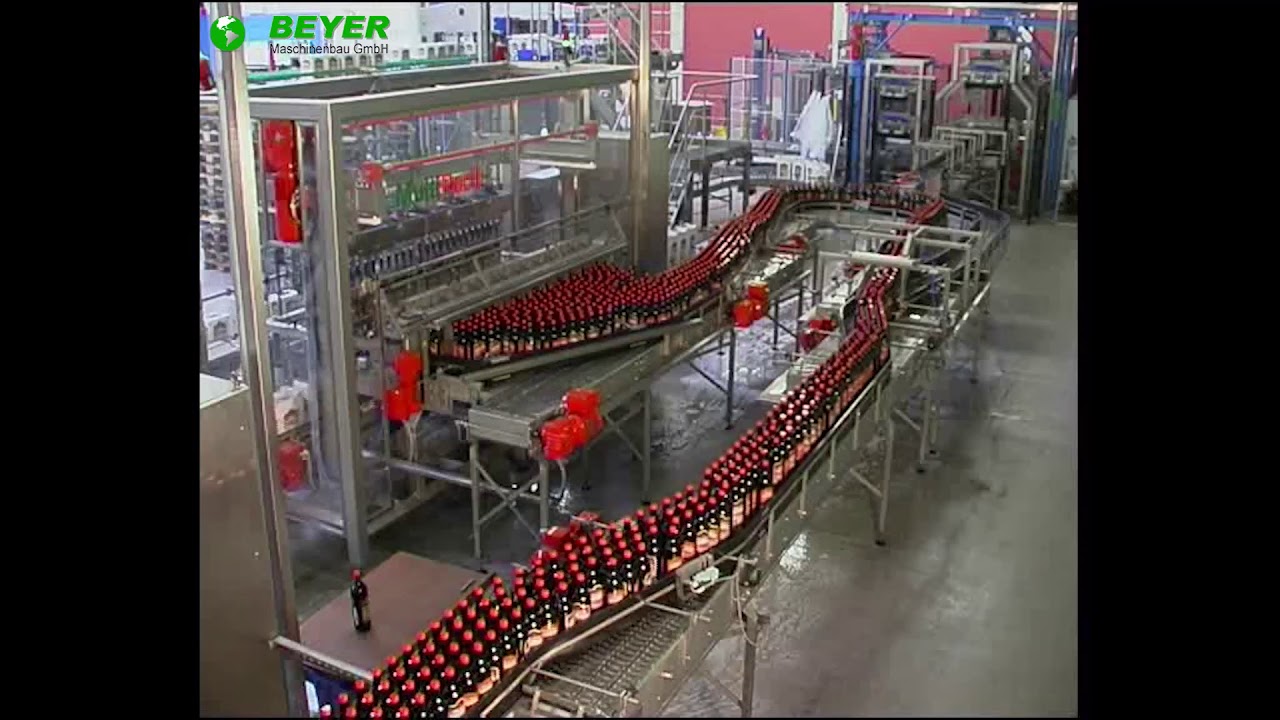 BEYER Maschinenbau / Abfüllanlage Weinkellerei