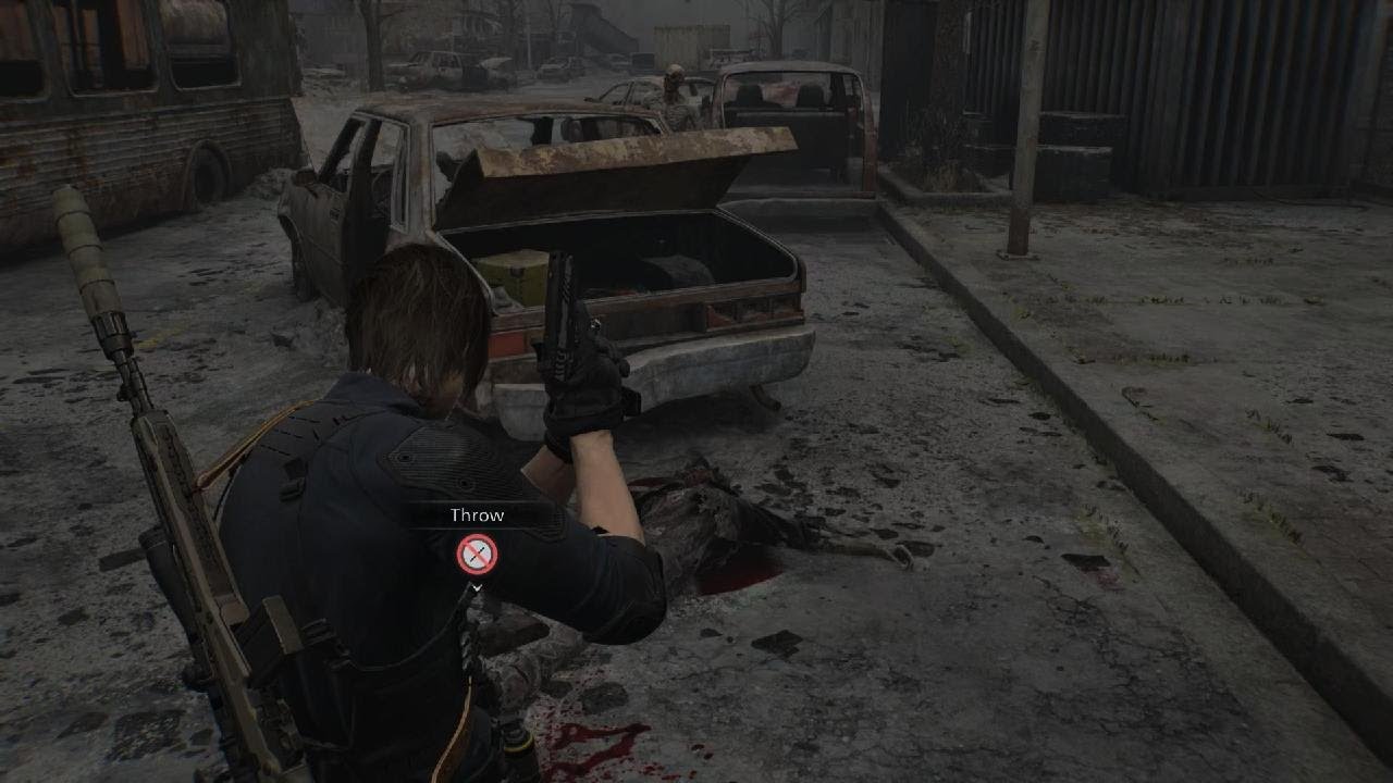 RESIDENT EVIL requiem Cafe Oasis