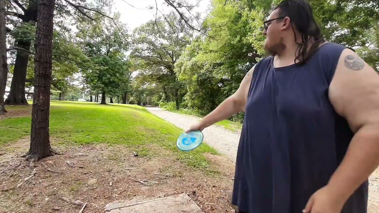 Gravette, AR- Veteran Disc Golf Course- Casual Round