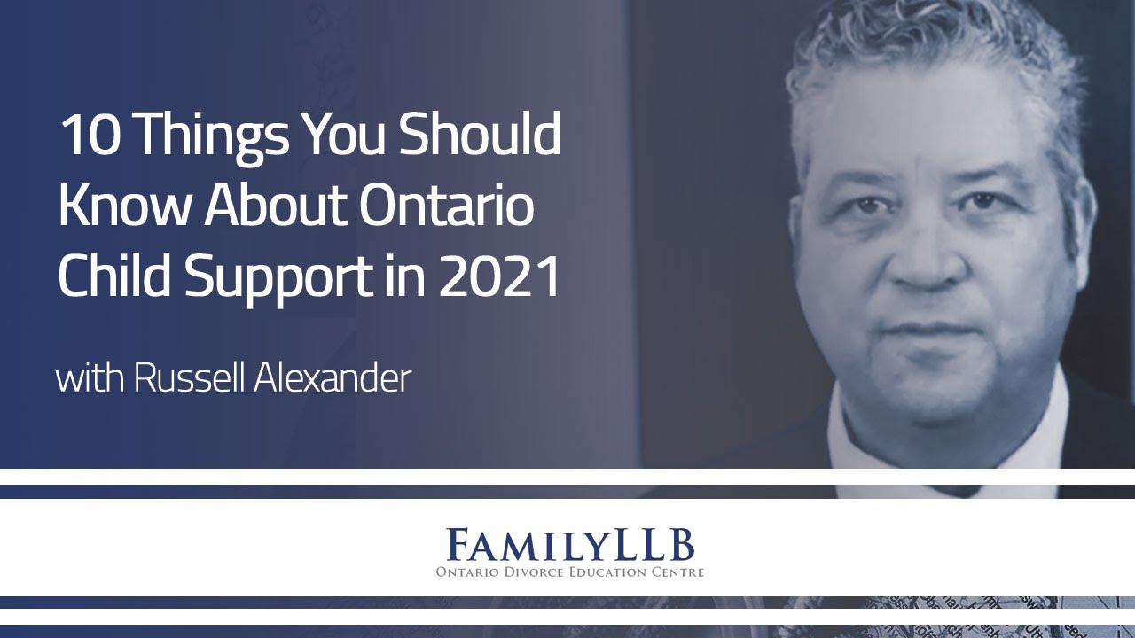 10 Things You Should Know About Ontario Child Support