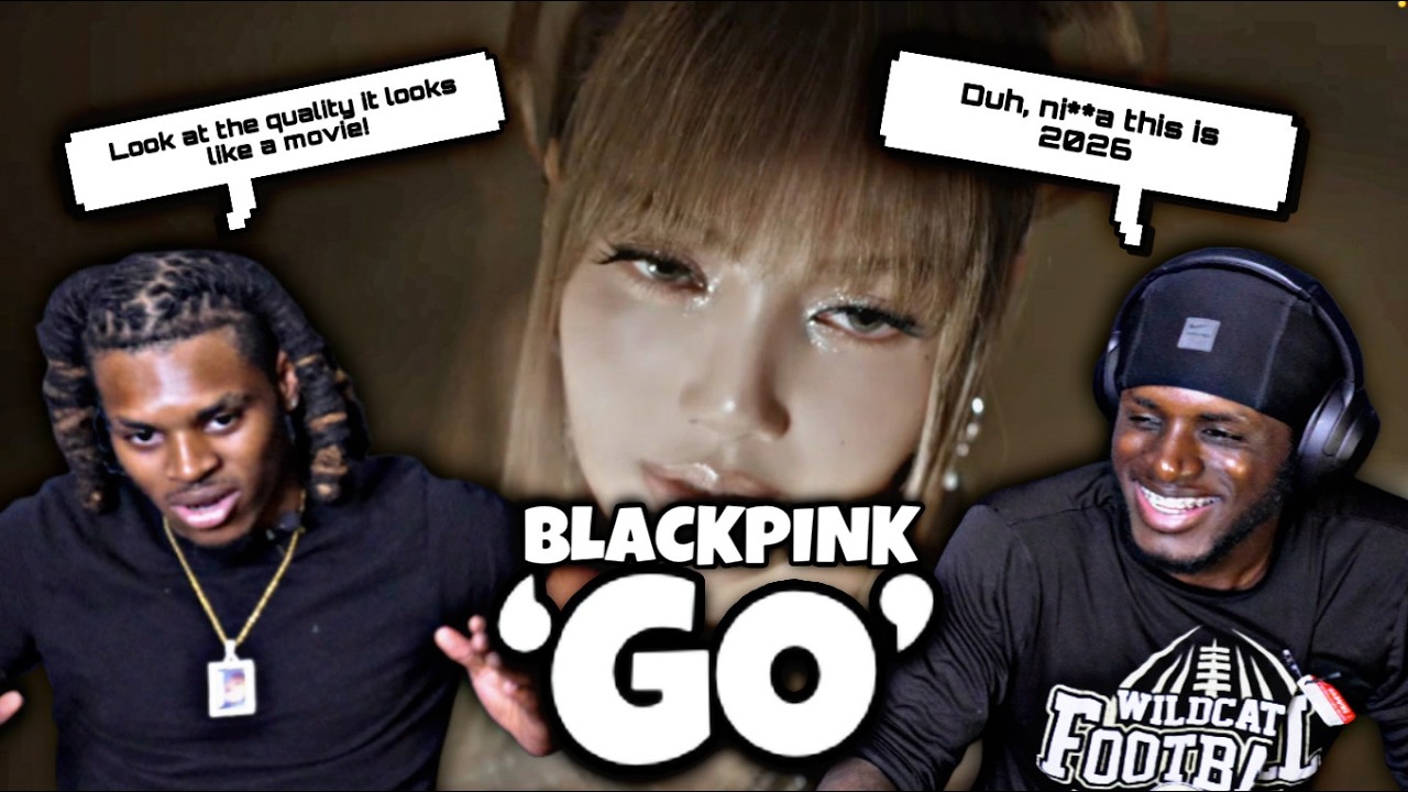 BLACKPINK - &lsquo;GO&rsquo; M/V REACTION!!!