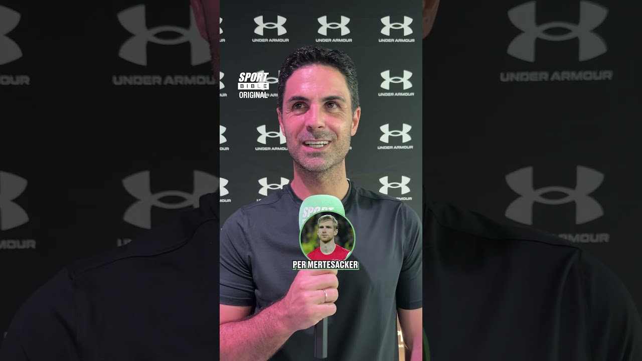 Mikel Arteta x Teammates 🔴