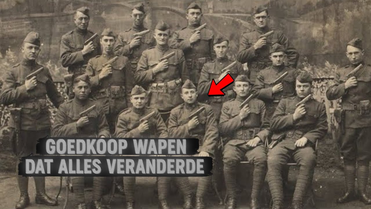 Goedkoop, dodelijk, onverwoestbaar: het geweer dat de oorlog trotseerde