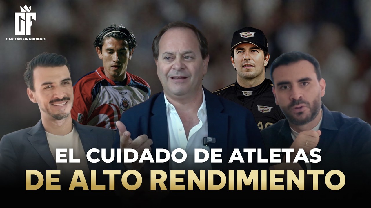 Ep. 75 Capit&aacute;n Financiero | Luis Fossati: La historia detr&aacute;s del kinesi&oacute;logo de grandes deportistas