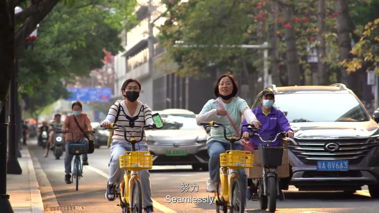 A New Era for Urban Cycling in Guangzhou, China