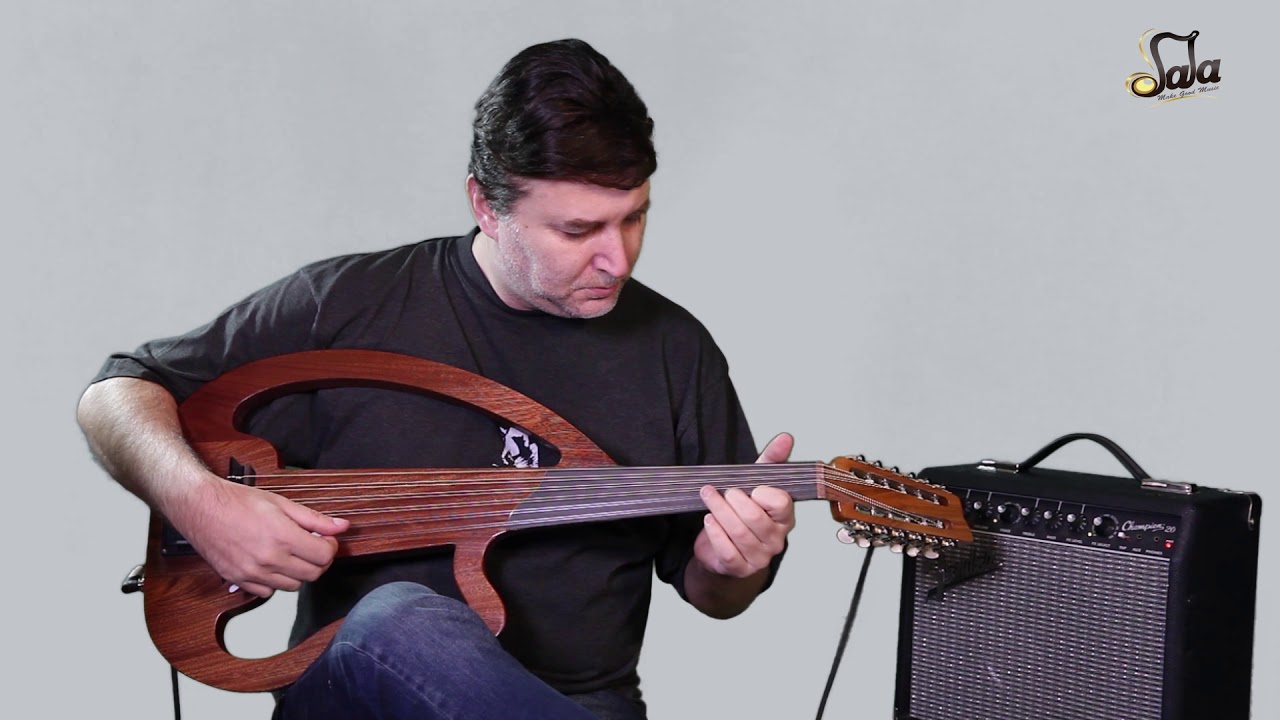 Turkish Electric Oud AOS-101G