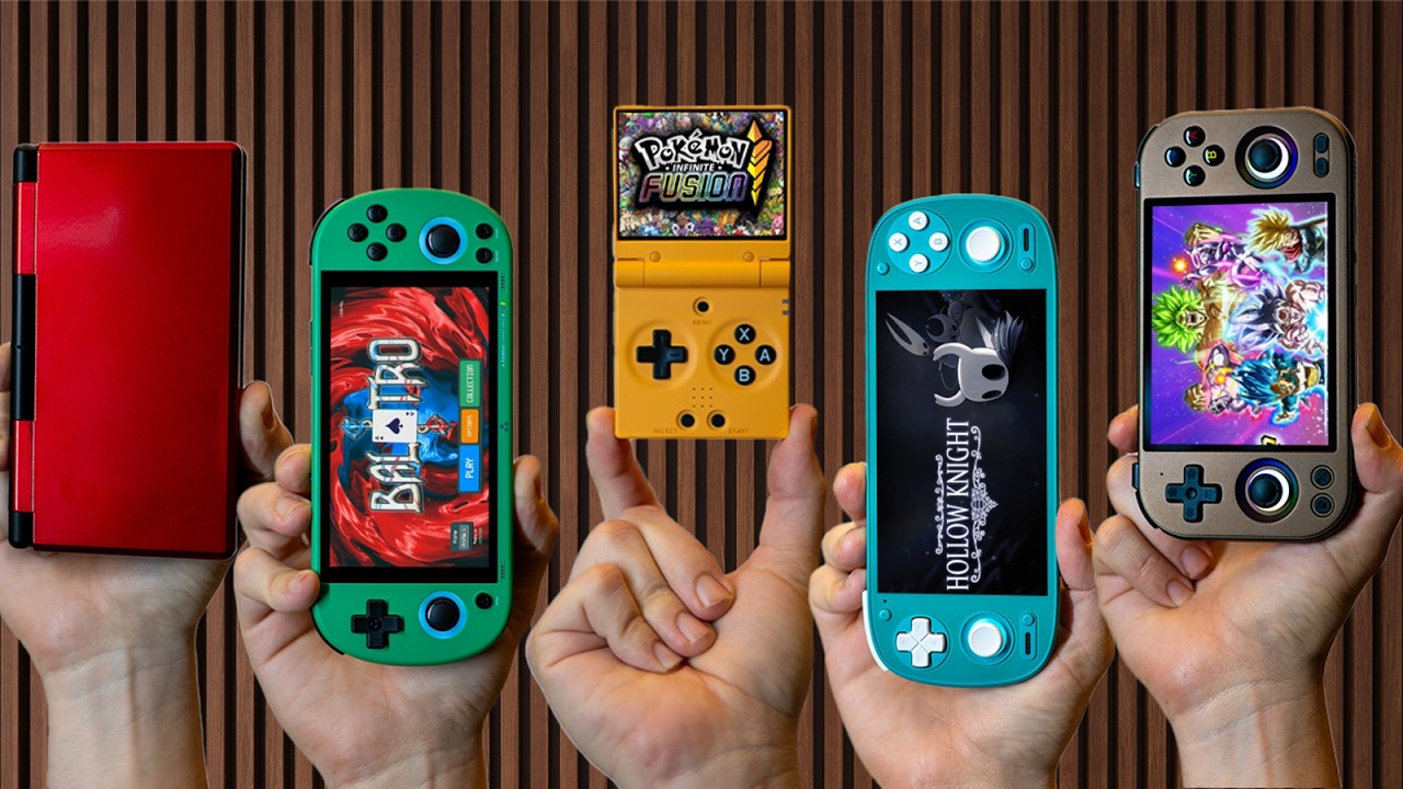 The Best Handheld Emulation Trio For 2026 So Far...