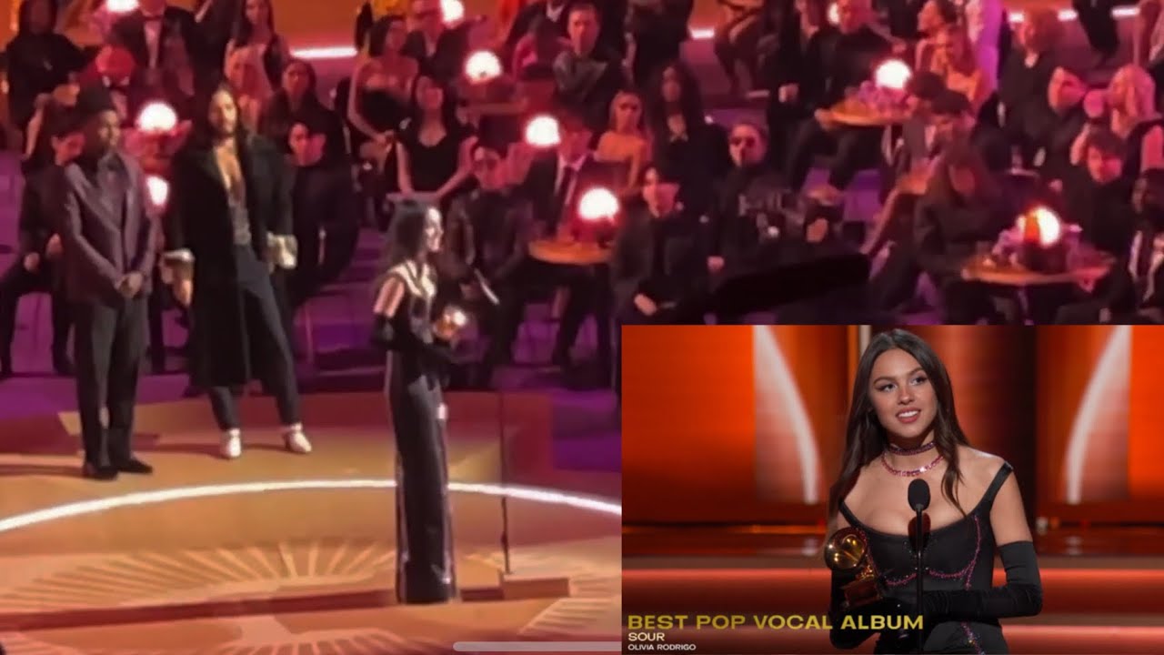 BTS Reaction to Olivia Rodrigo ‘Best pop Vocal Album’ @ Grammys