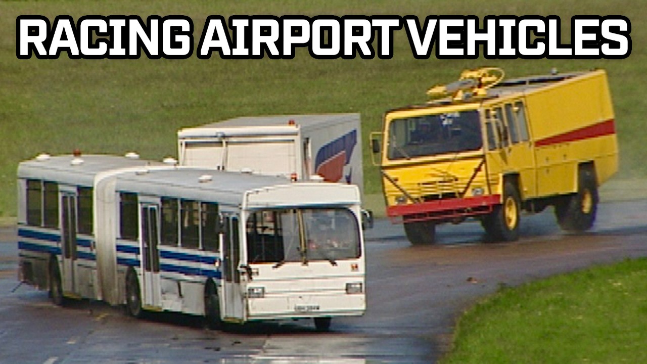 Richard Hammond Discovers The Best Airport Vehicle | Top Gear Classic