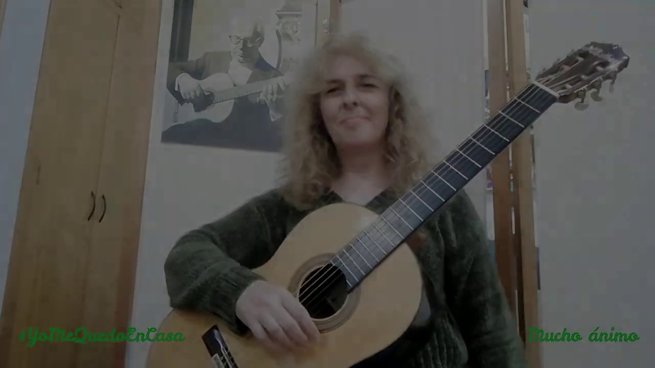 La MIsión / Autor: Ennio Morricone / Transcripción e interpretación: María Esther Guzmán