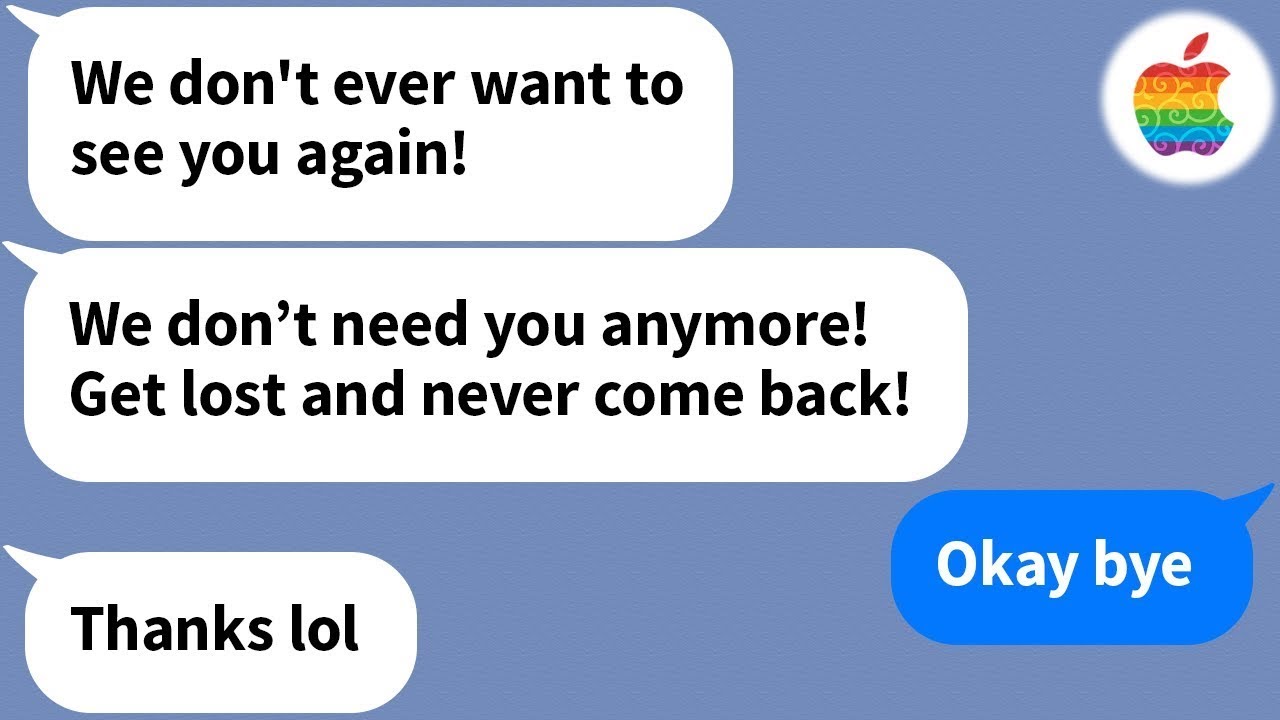 【Apple】 My husband and daughter started ignoring me once I finished paying off the mortgage...