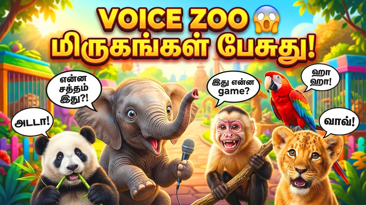 Animals + My Voice = Fun Guaranteed 😂😂😂😂