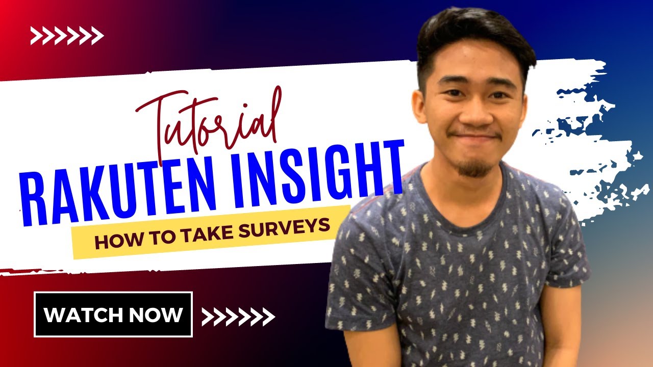 Rakuten Insight Surveys Tutorial 2022 - How To Take Surveys - Earn Up To 1,100 Pesos Thru PayPal
