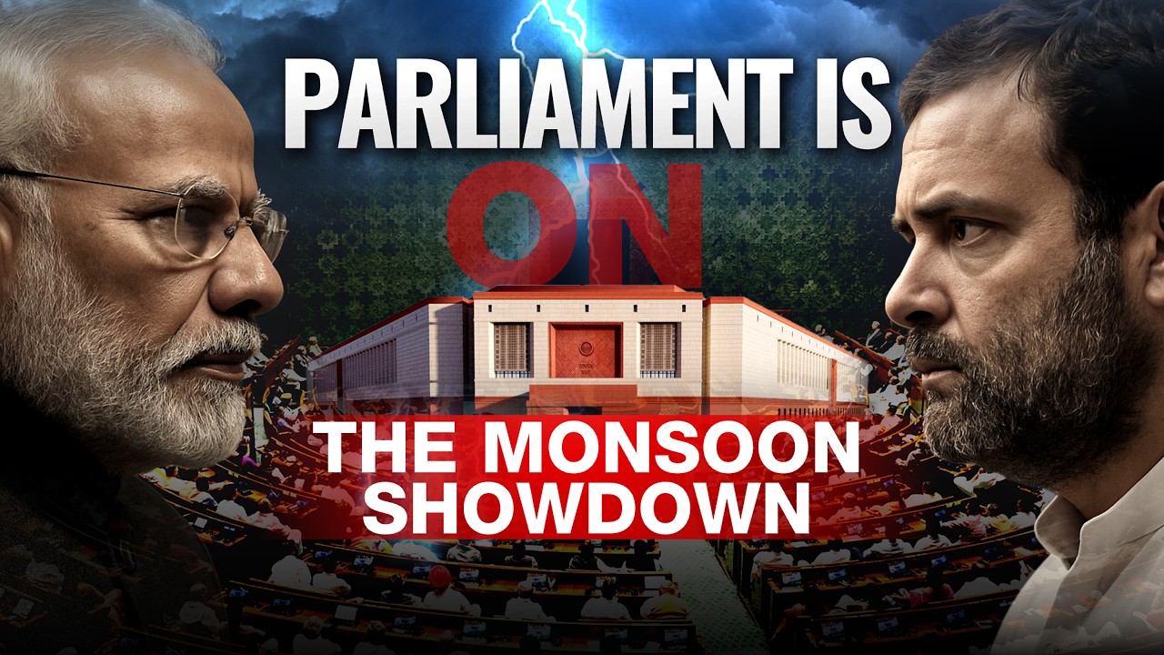 Parliament LIVE News Today | Parliament Monsoon Session | BJP | Congress | PM Modi | Rahul Gandhi