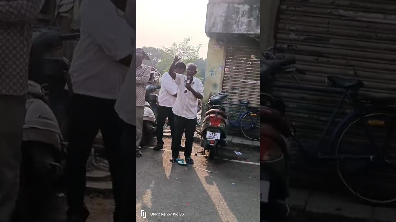 ஓட்டேரி சுவிசேஷம் ஊழியம் முதிர் வயதிலும் சுவிசேஷம் சத்தம்