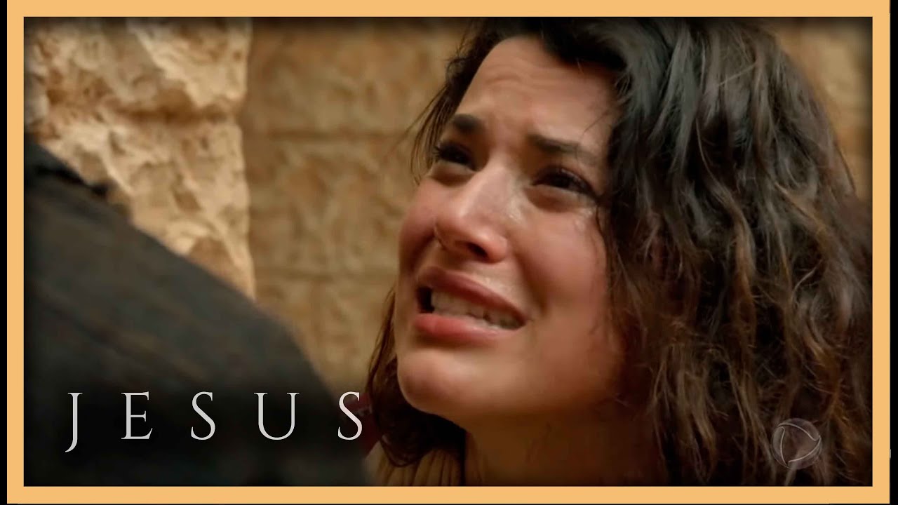Jairo descobre adultério e leva Laila até Caifás para ser punida | NOVELA JESUS