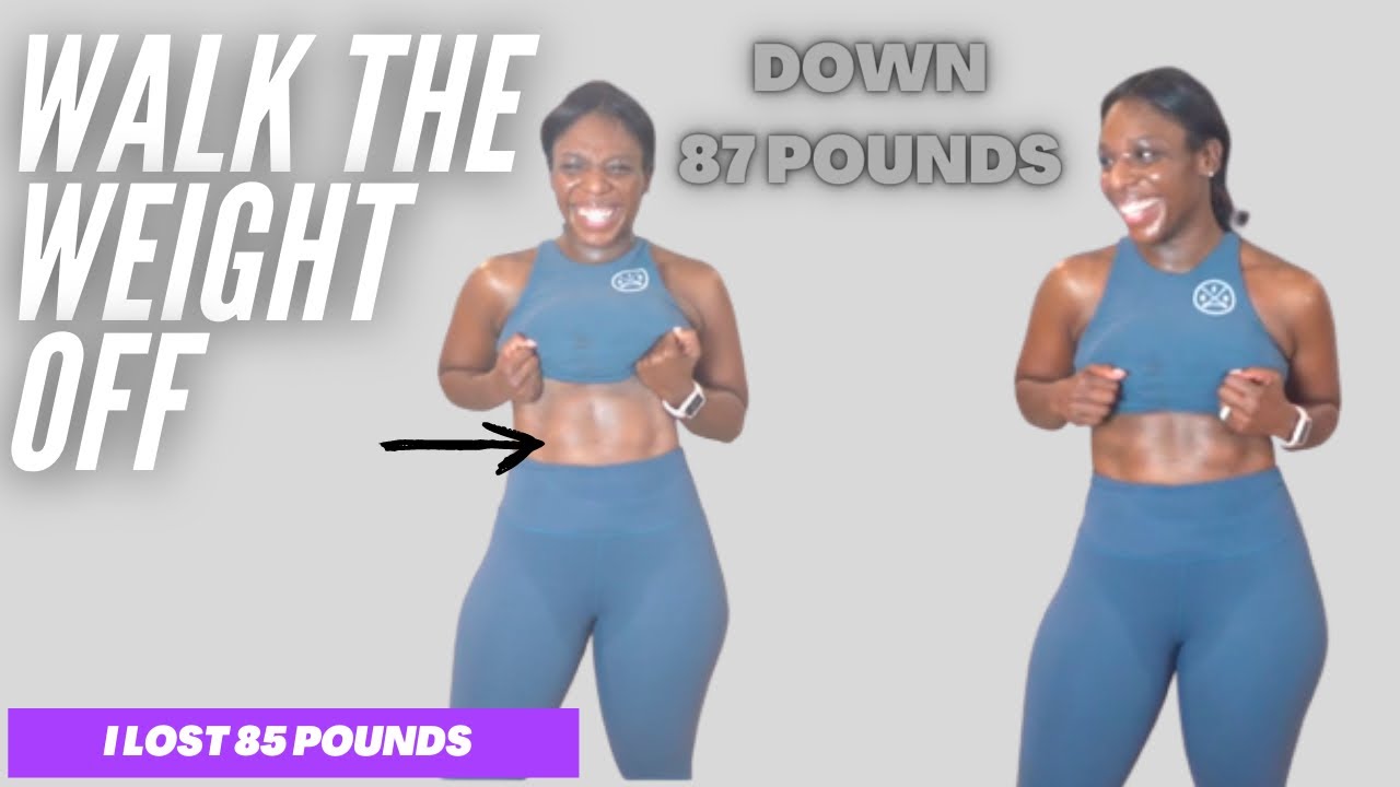 40 MINUTE FAT BURNING CARDIO WORKOUT(NO EQUIPMENT) | Walk the Weight Off! Body For Days Challenge!