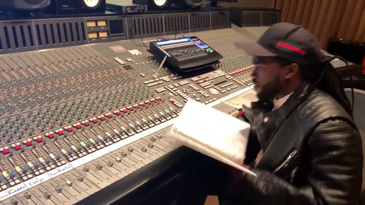 Aston Barret Jr. nos muestra el verdadero sonido Wailer