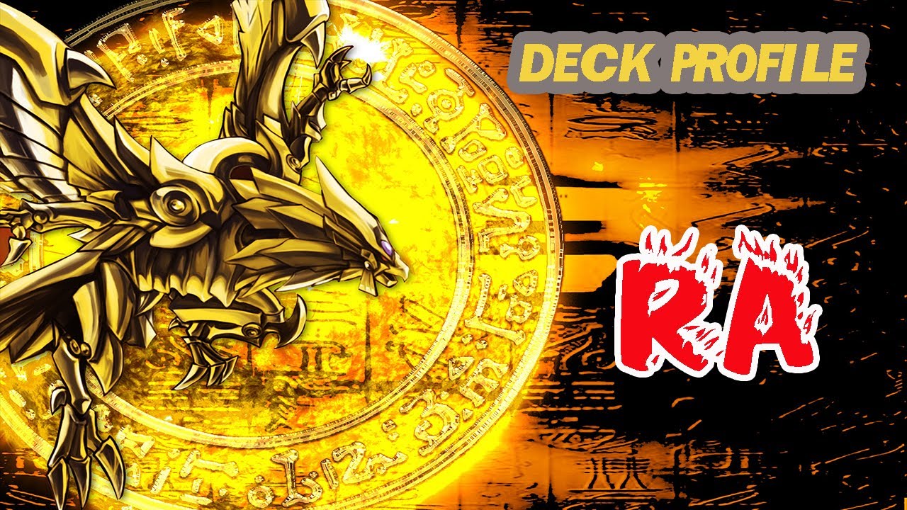 DECK DI RA  2020 | Yu-gi-oh! deck profile POST RABBIA di Ra
