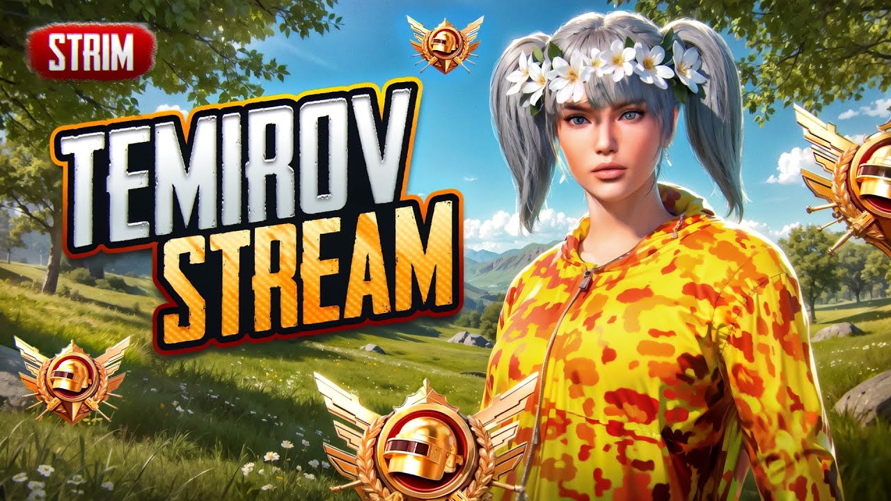 GOLBOY BILAN KECHKI STRIM GOOO🤩/ PUBG MOBILE