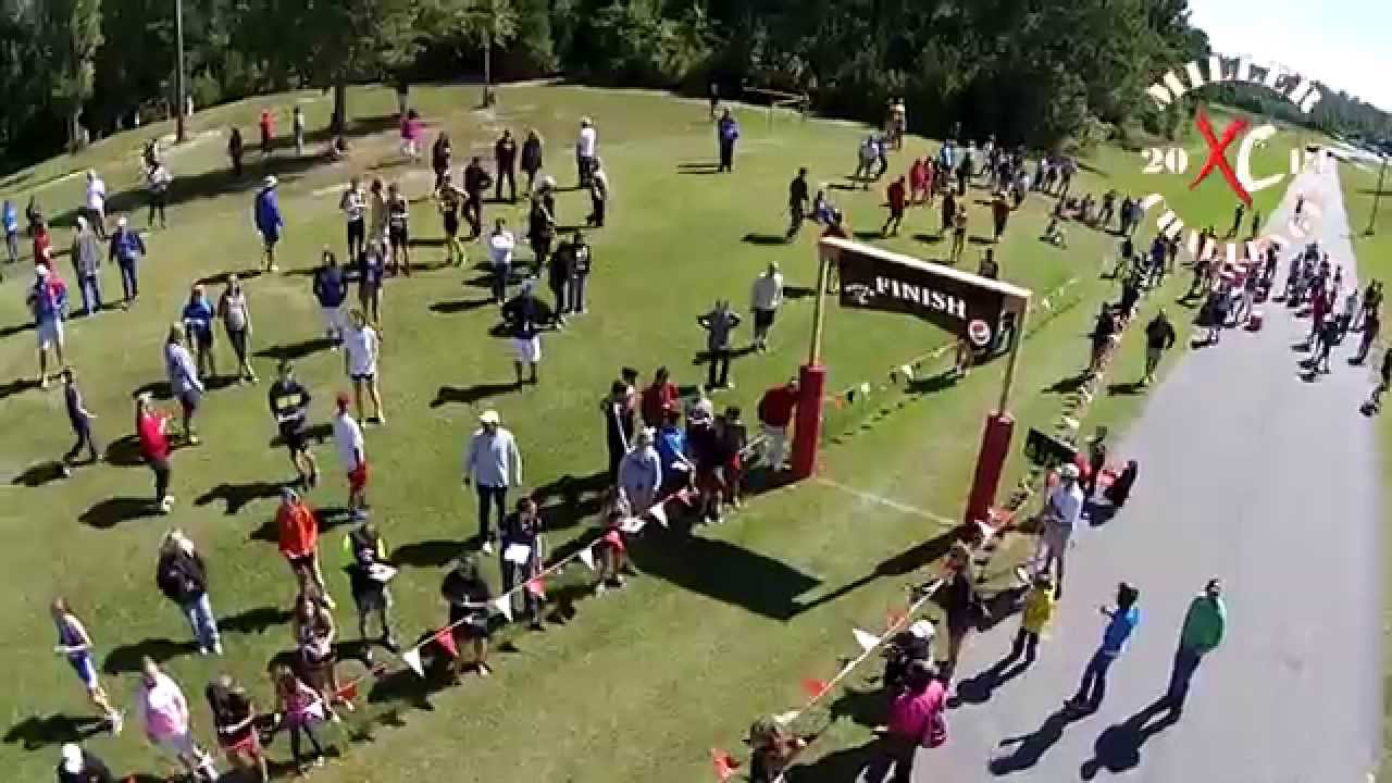 T.R. Miller Cross Country Challenge 2014 (Aerial View)