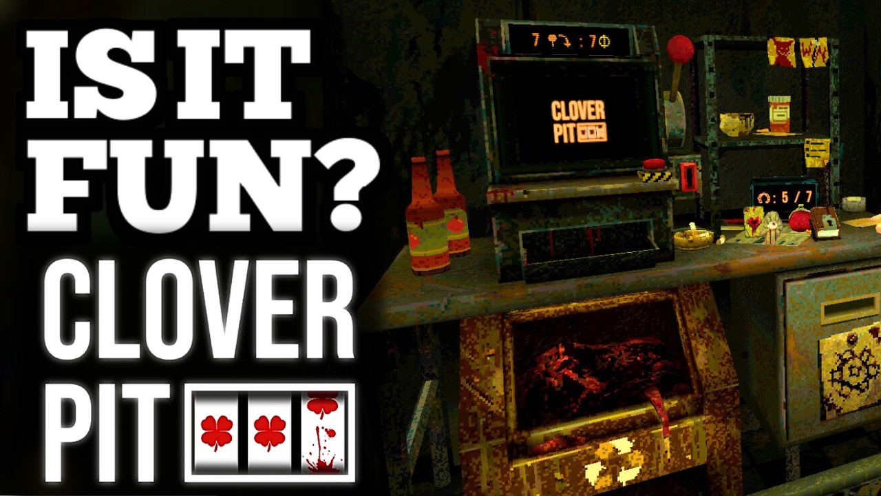 CloverPit – ESCAPE Slot Machine Horror Roguelike