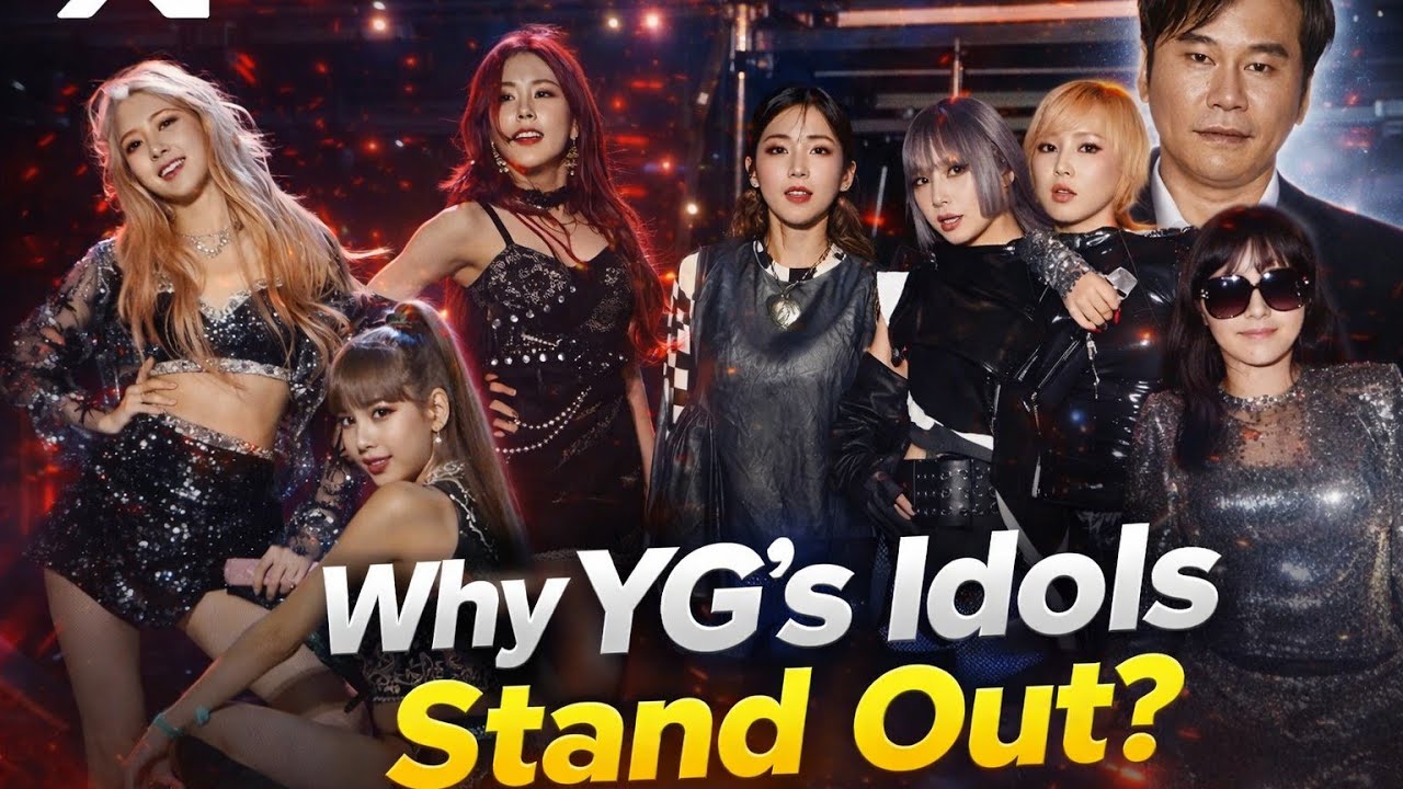 The Real Reason YG Idols Stand Out