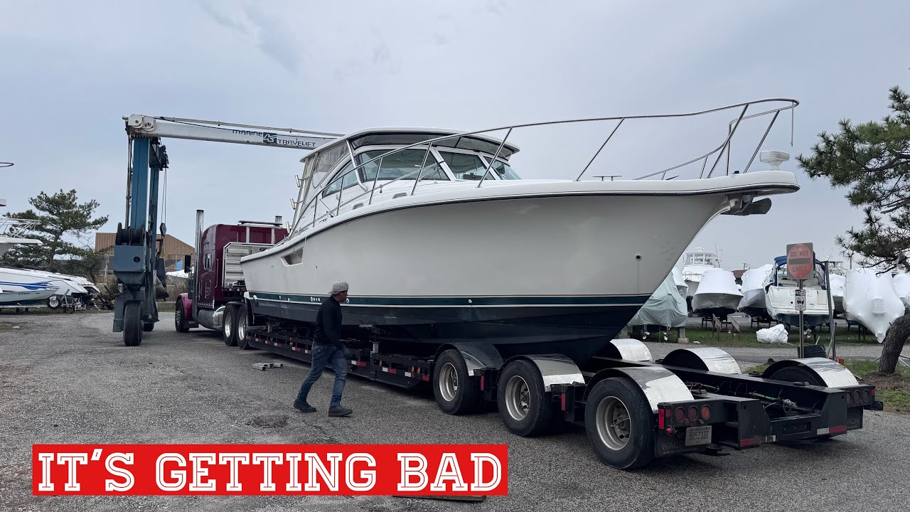 Unhappy Customer Has Me Rescue His Motor Yacht!!