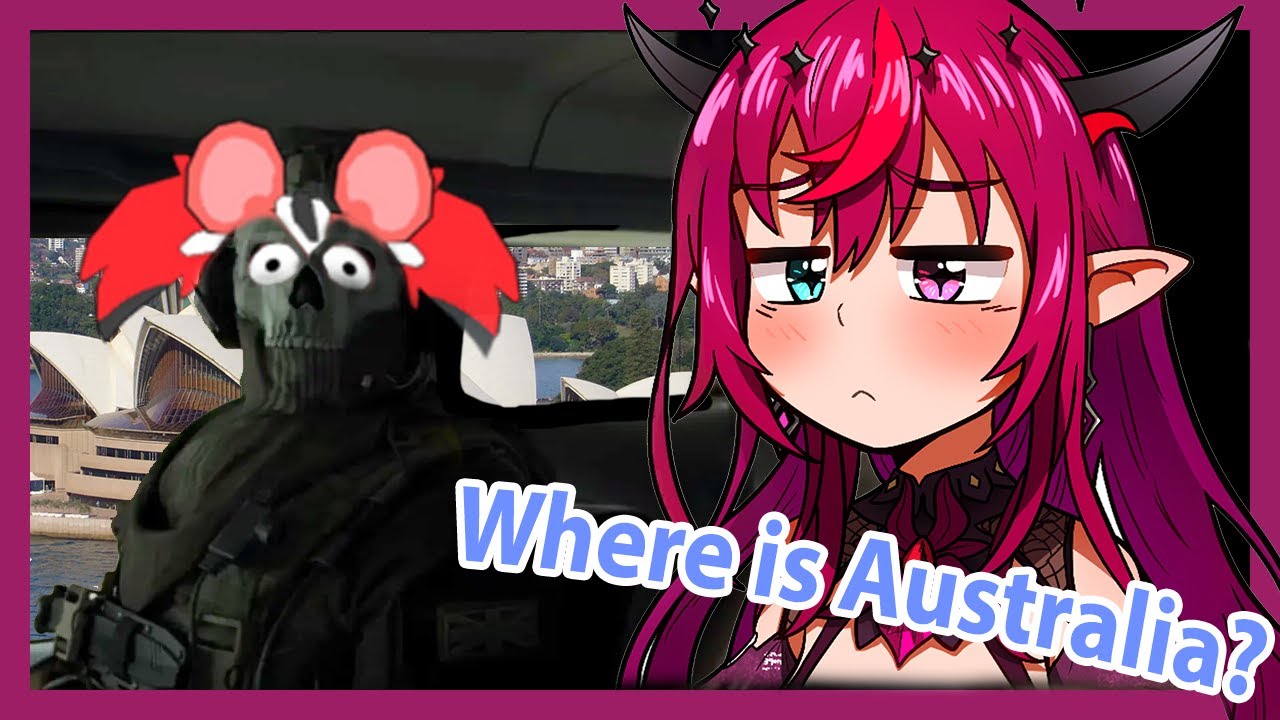 IRyS doesn't know where Australia is.