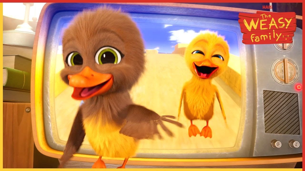 Video games 🐥 The Weasy Family 🐥 Clip Compilation