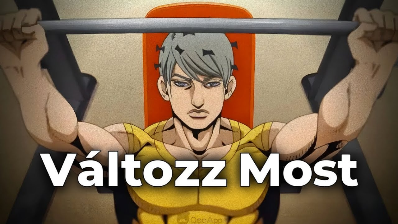 Változz meg, vagy maradj senki – A döntés a tiéd