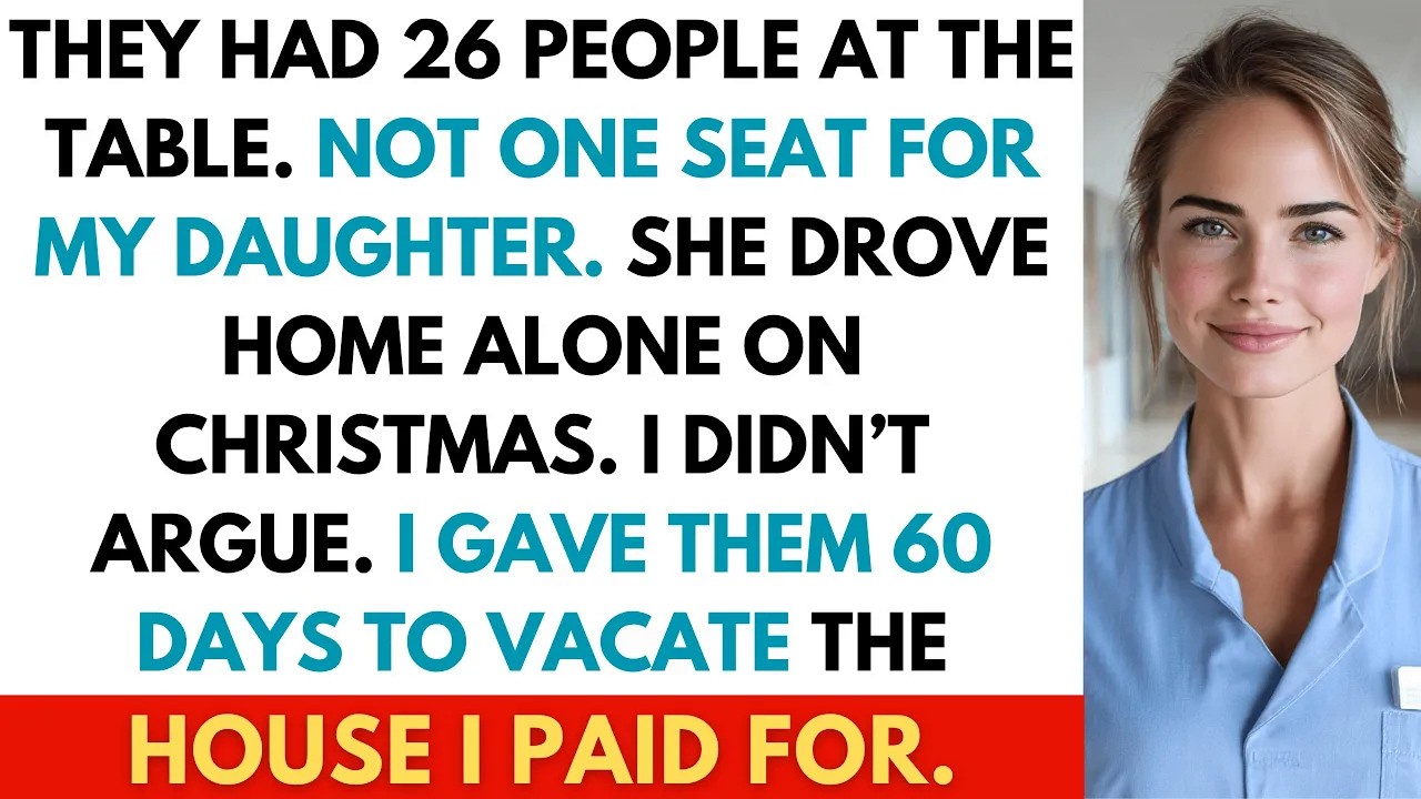 My Daughter Spent Christmas in an EMPTY HOUSE after My Family Said She Wasn’t Welcome at Dinner