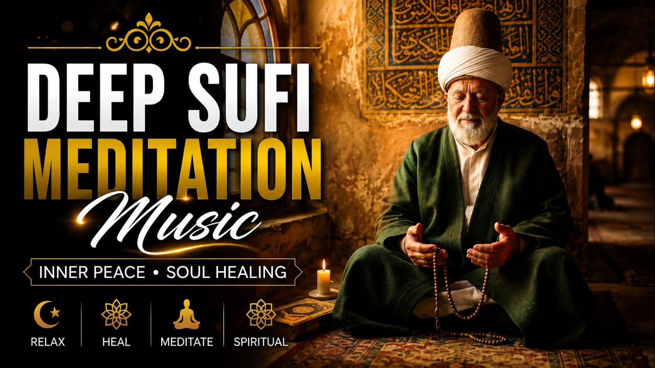 Sufi Music For Your Late Night Thoughts, Listening To Rumi In The Quiet Of The Dark Hours