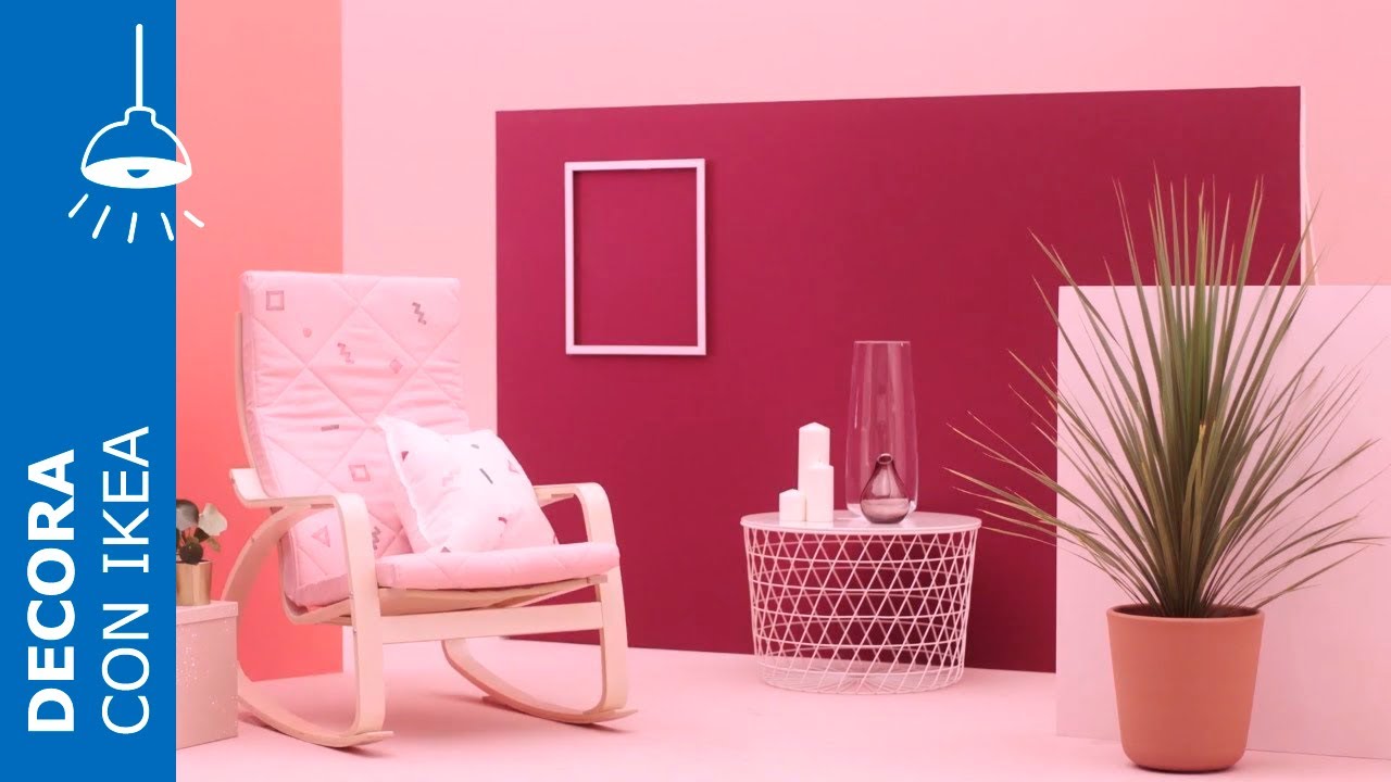 IKEA HACK: Cómo personalizar la mecedora POANG - IKEA