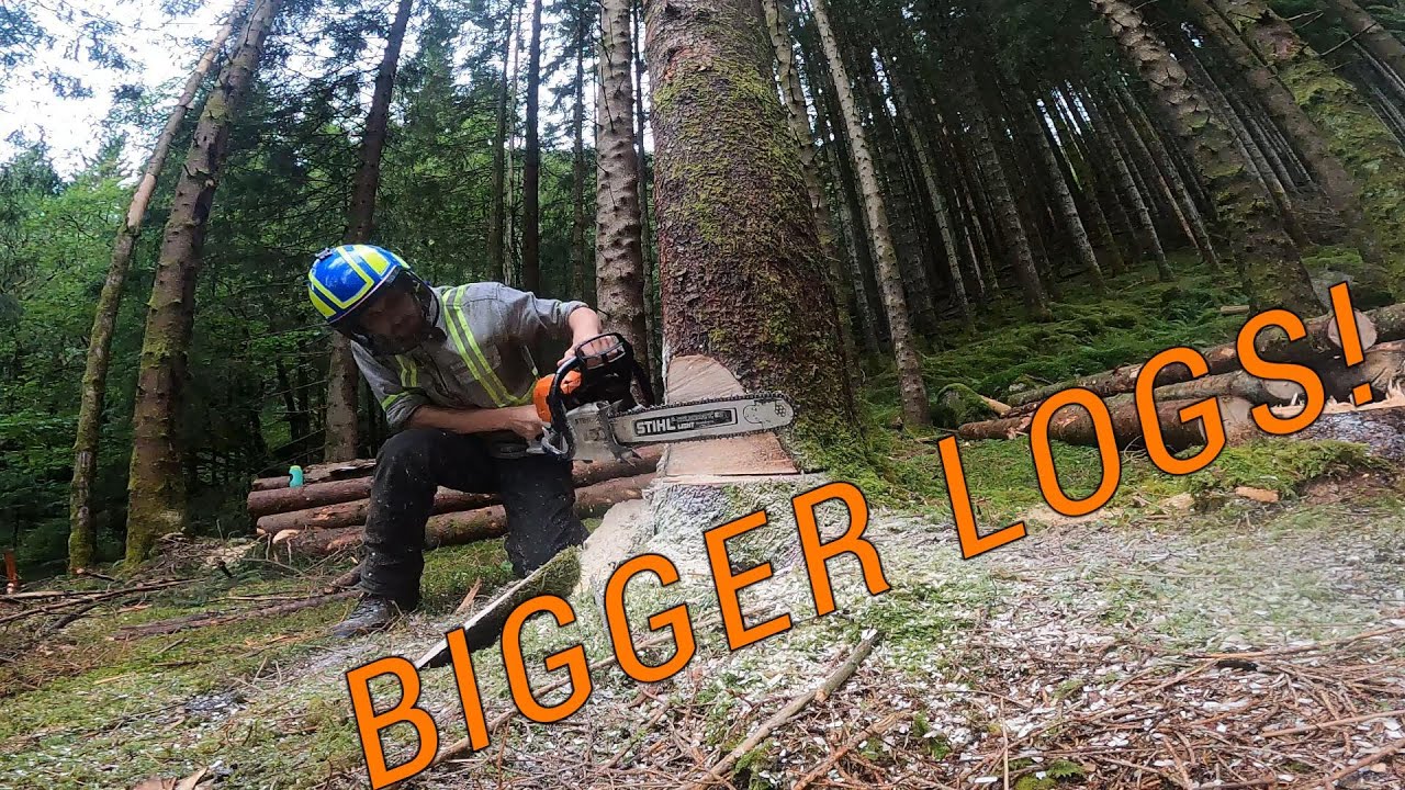 Logging in Norway ep. 4