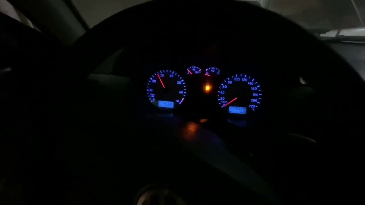 Troca do motor power pelo AP finalizada no gol g3 preto. O painel desse carro é lindo!