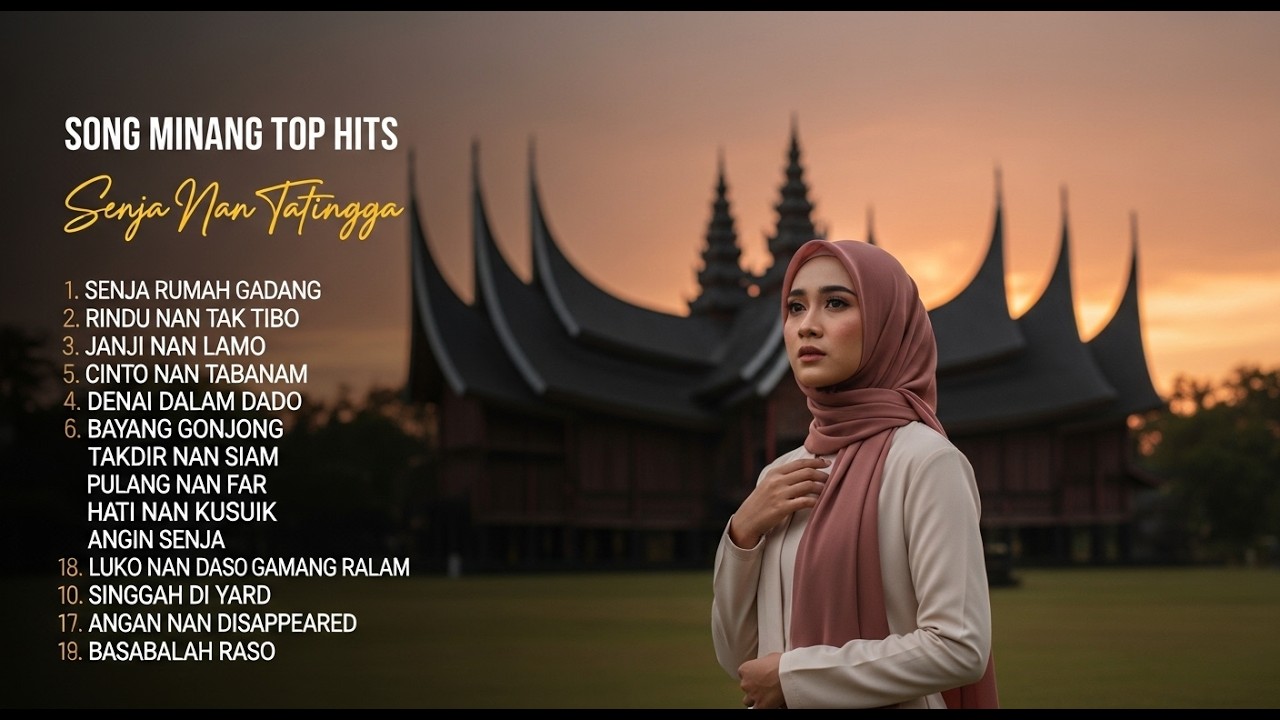 Kumpulan Lagu Minang Rindu Tanah Minang — Dalam & Bikin Haru #MinangRindu #MinangHaru
