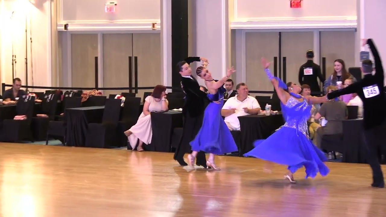 Hayden Chen – American Smooth Foxtrot | U.S. National Championships